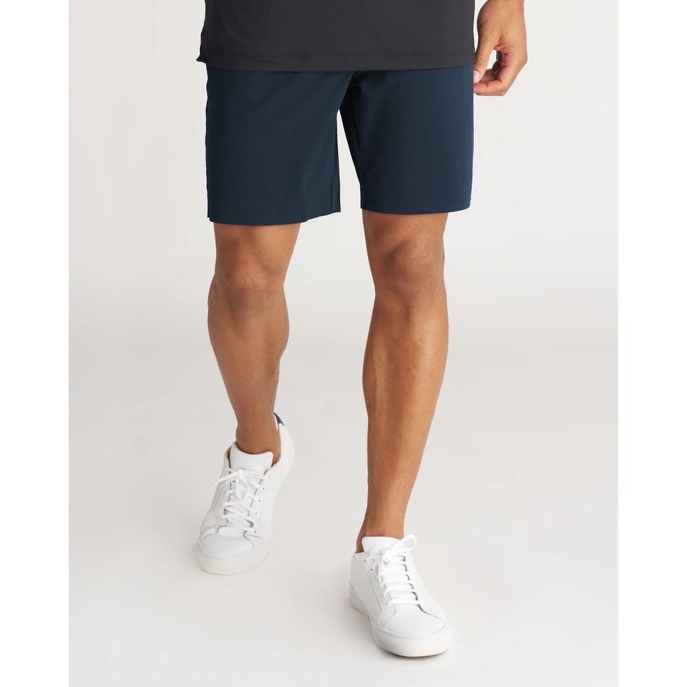 Three Nails Mens Links Golf Shorts Blue Athletic Performance Golf M NWT